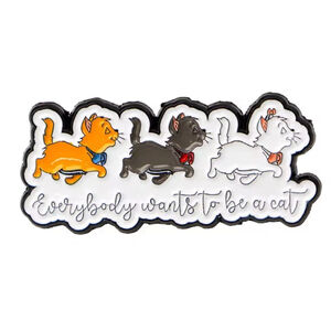 Disney Inspired The Aristocats Enamel Pin